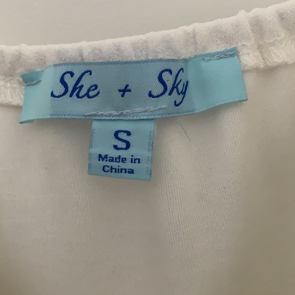 Gorgeous She & Sky white minidress - Picture 5 of 5